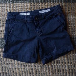 Anthropologie Pilcro chino shorts